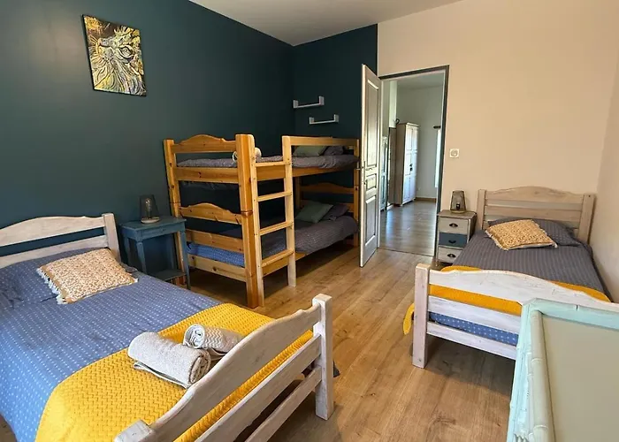 Сasa de vacaciones Le Verger *